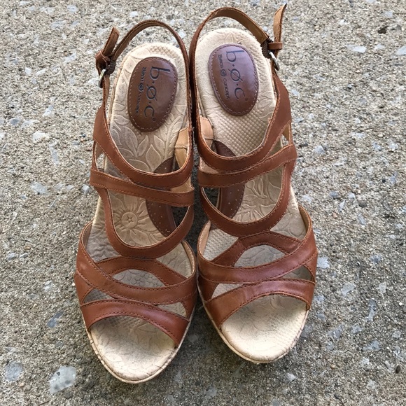 Born Shoes - Born Concept strapy wedge